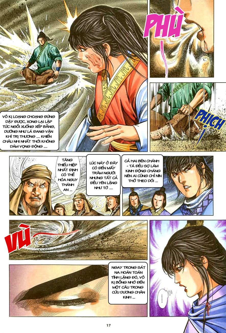 Ỷ Thiên Đồ Long Ký Chapter 15 - 17