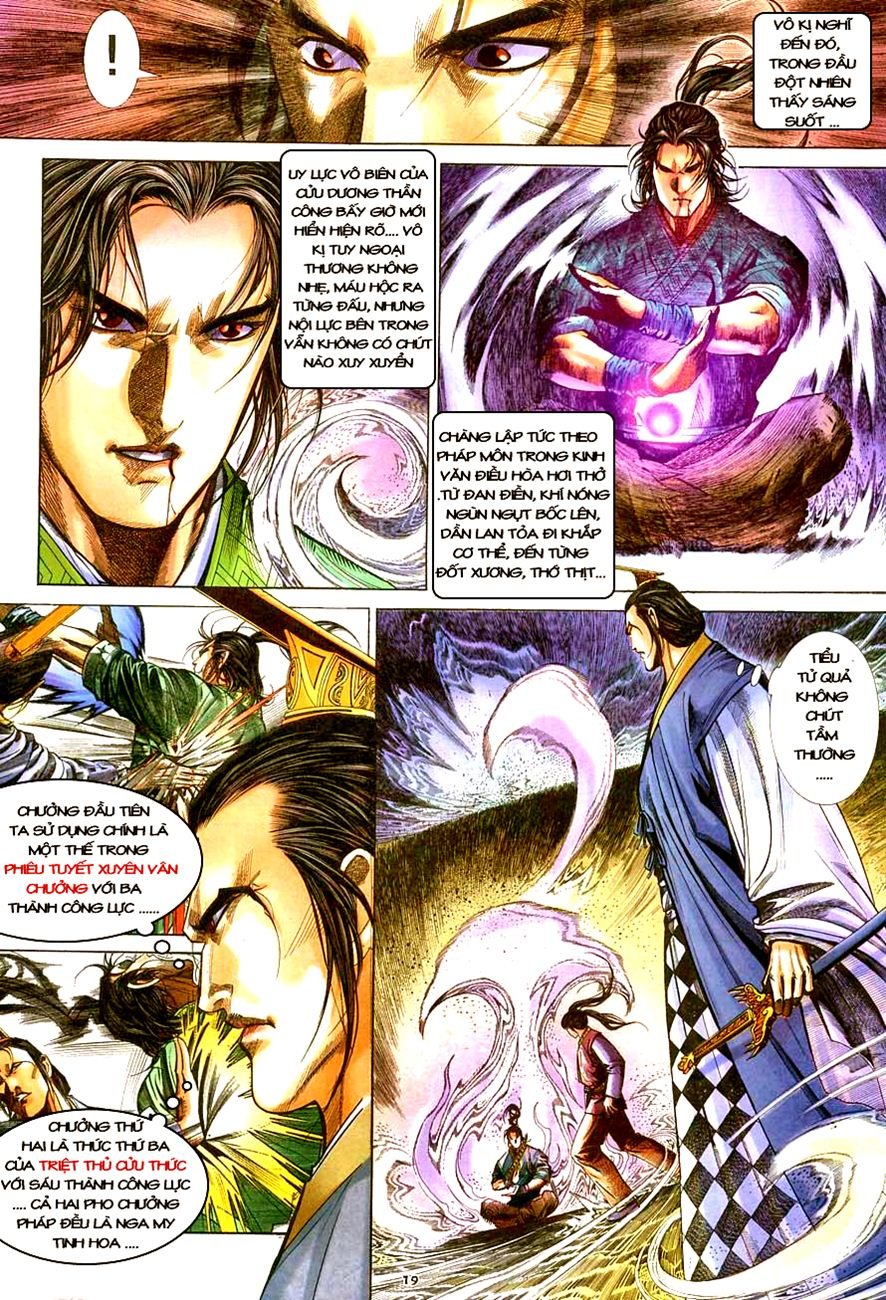 Ỷ Thiên Đồ Long Ký Chapter 15 - 19