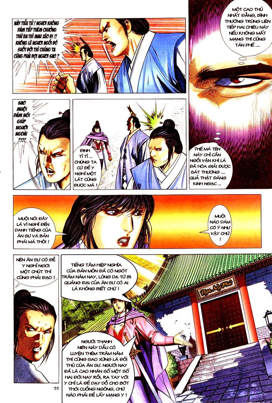 Ỷ Thiên Đồ Long Ký Chapter 15 - 20