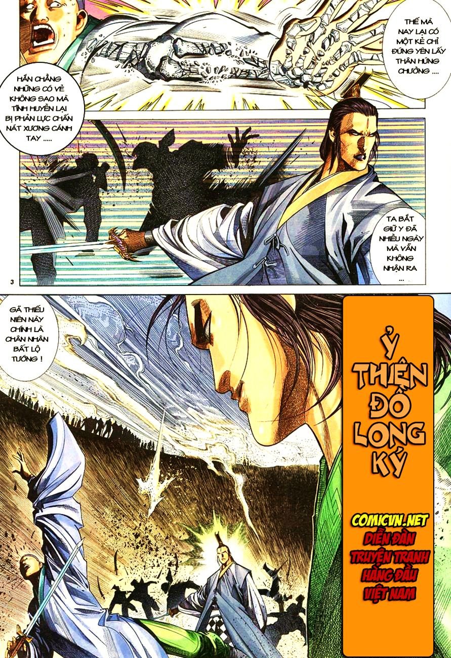 Ỷ Thiên Đồ Long Ký Chapter 15 - 3