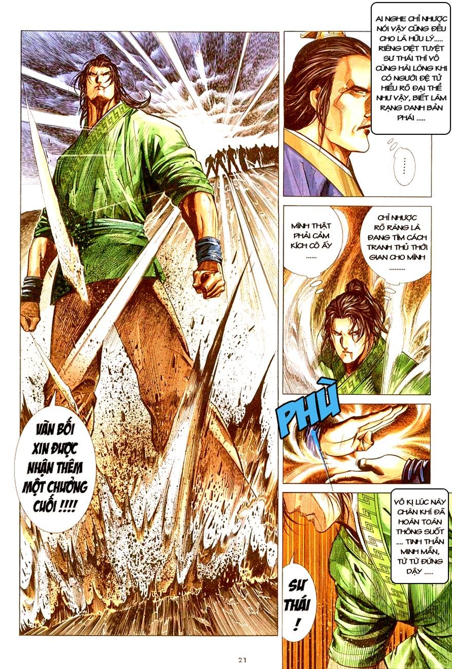 Ỷ Thiên Đồ Long Ký Chapter 15 - 21