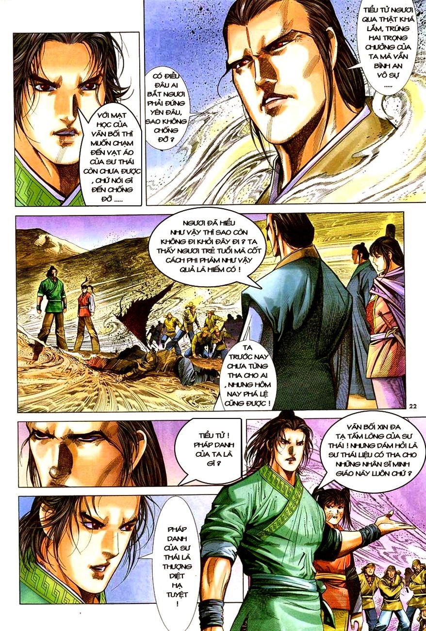 Ỷ Thiên Đồ Long Ký Chapter 15 - 22