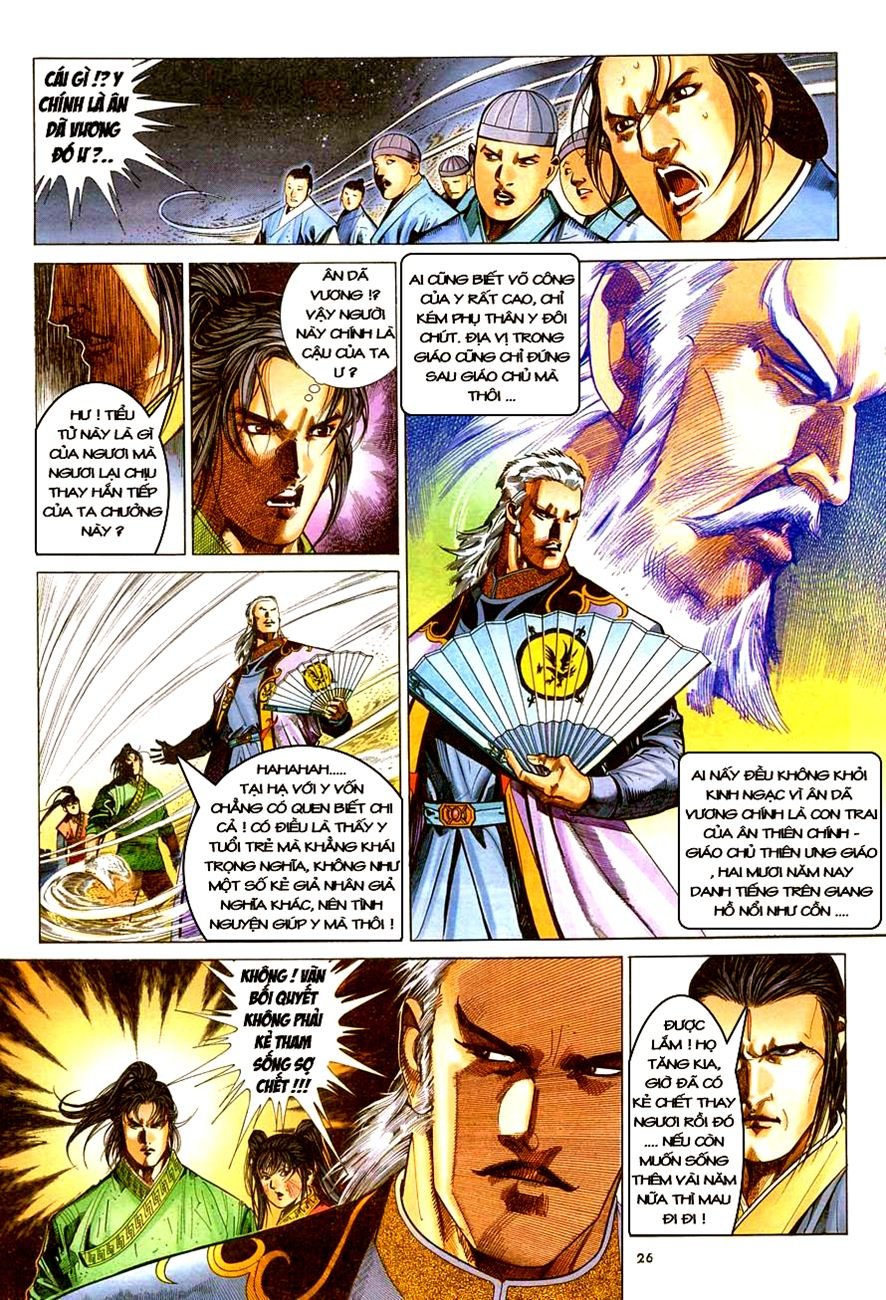 Ỷ Thiên Đồ Long Ký Chapter 15 - 26