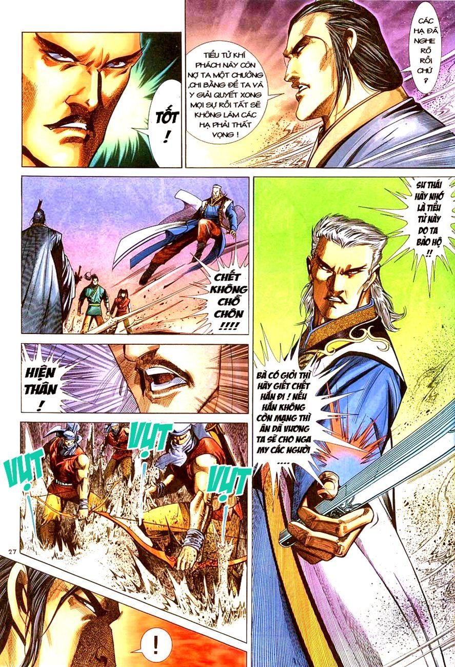 Ỷ Thiên Đồ Long Ký Chapter 15 - 27