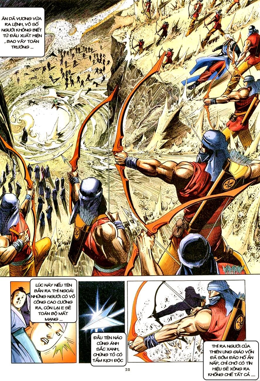 Ỷ Thiên Đồ Long Ký Chapter 15 - 28