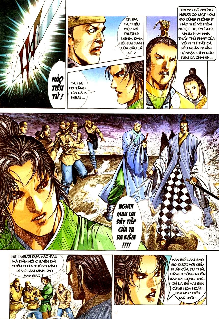 Ỷ Thiên Đồ Long Ký Chapter 15 - 5