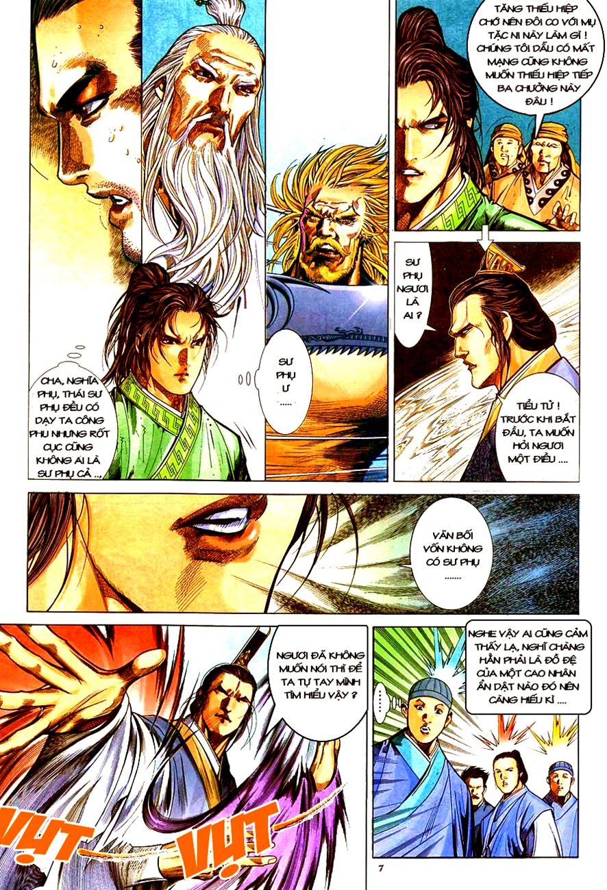 Ỷ Thiên Đồ Long Ký Chapter 15 - 7