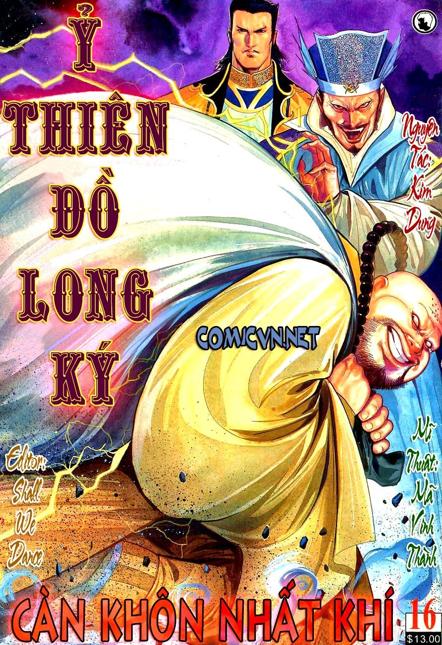 Ỷ Thiên Đồ Long Ký Chapter 16 - 1
