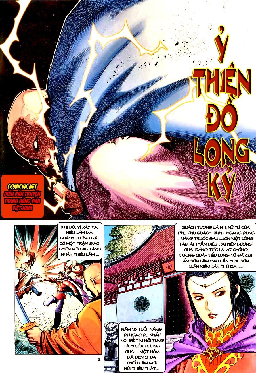 Ỷ Thiên Đồ Long Ký Chapter 16 - 2