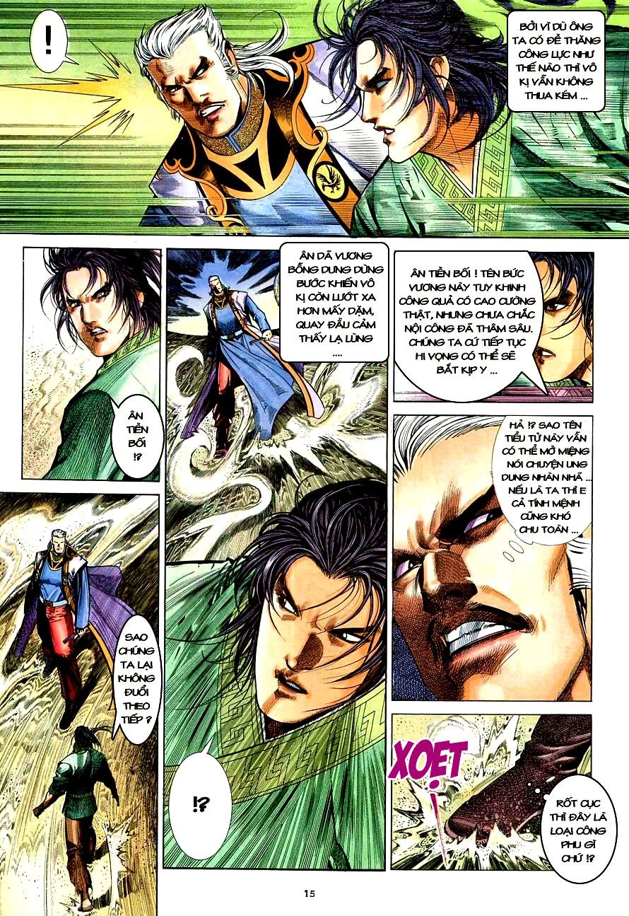 Ỷ Thiên Đồ Long Ký Chapter 16 - 15