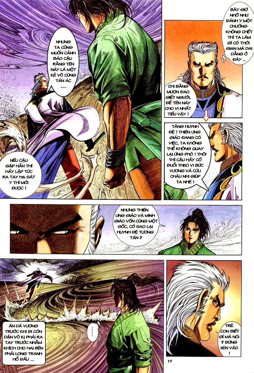 Ỷ Thiên Đồ Long Ký Chapter 16 - 17