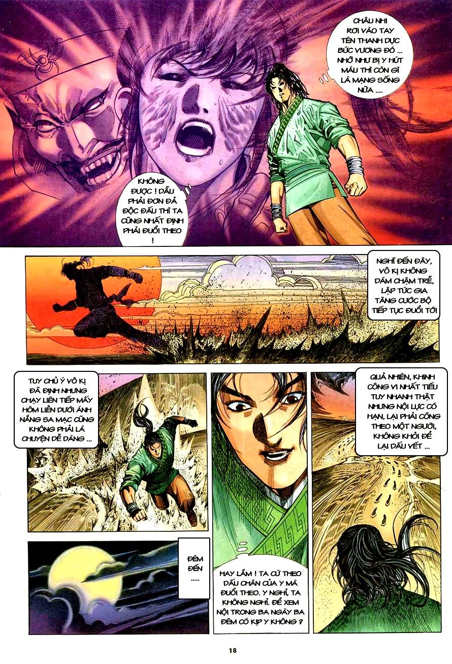 Ỷ Thiên Đồ Long Ký Chapter 16 - 18