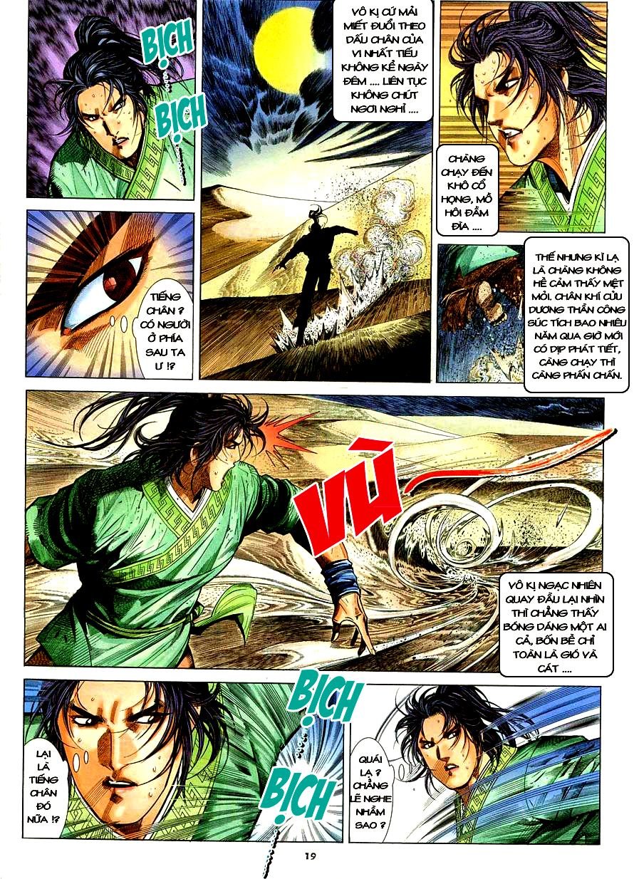 Ỷ Thiên Đồ Long Ký Chapter 16 - 19