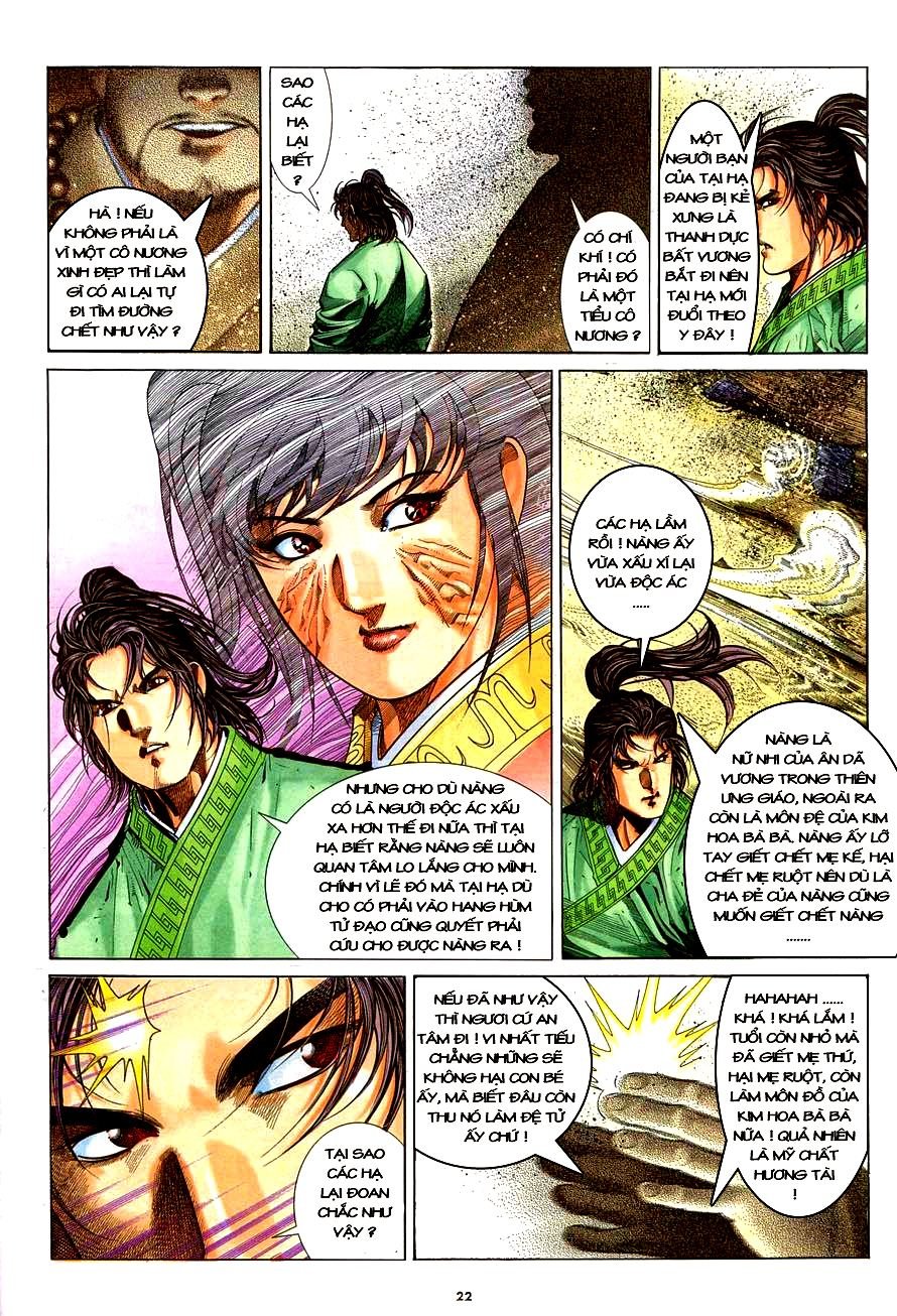 Ỷ Thiên Đồ Long Ký Chapter 16 - 22