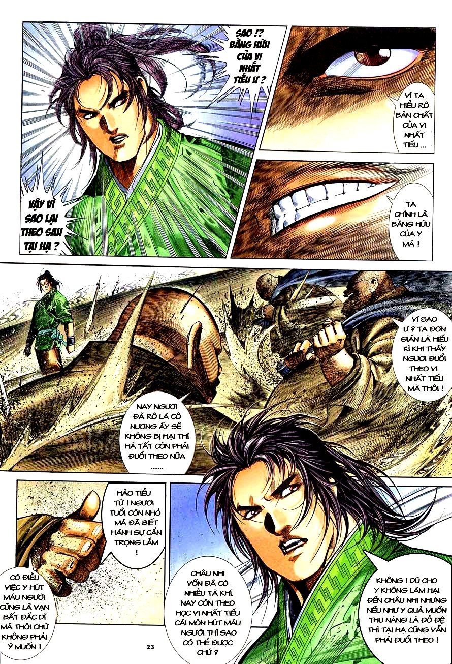 Ỷ Thiên Đồ Long Ký Chapter 16 - 23