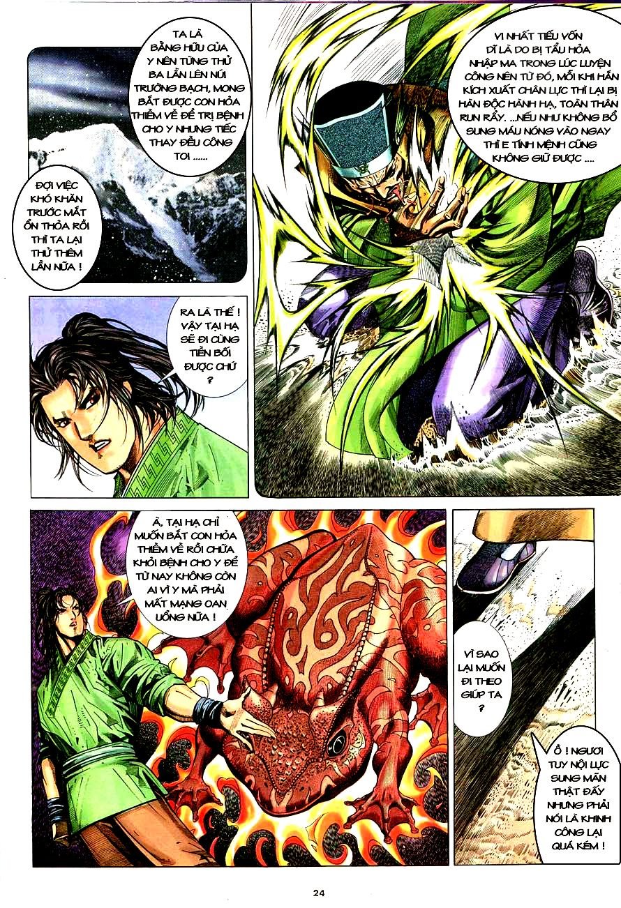 Ỷ Thiên Đồ Long Ký Chapter 16 - 24