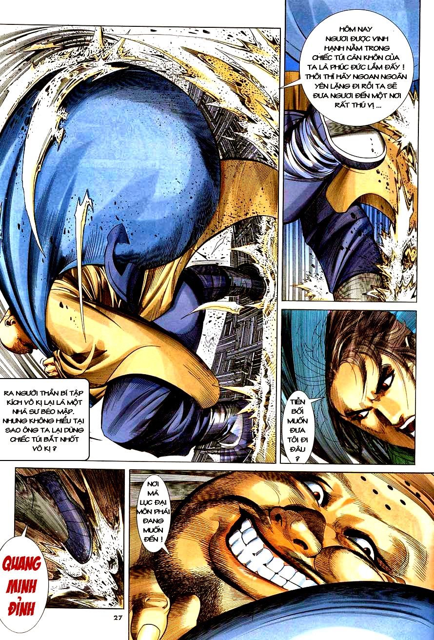 Ỷ Thiên Đồ Long Ký Chapter 16 - 27