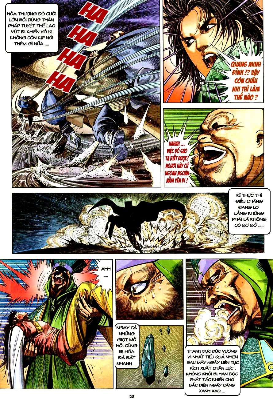 Ỷ Thiên Đồ Long Ký Chapter 16 - 28