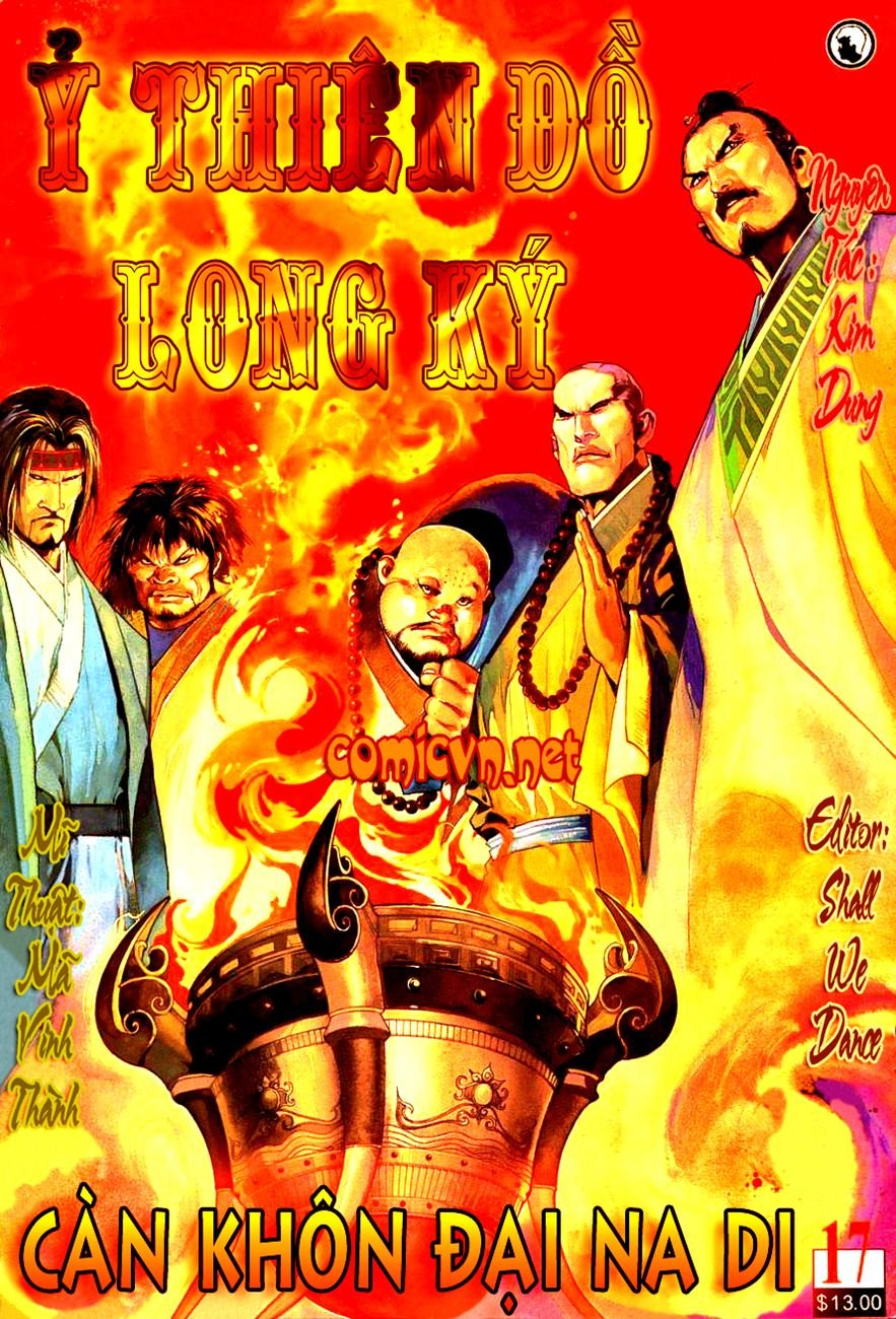 Ỷ Thiên Đồ Long Ký Chapter 17 - 1