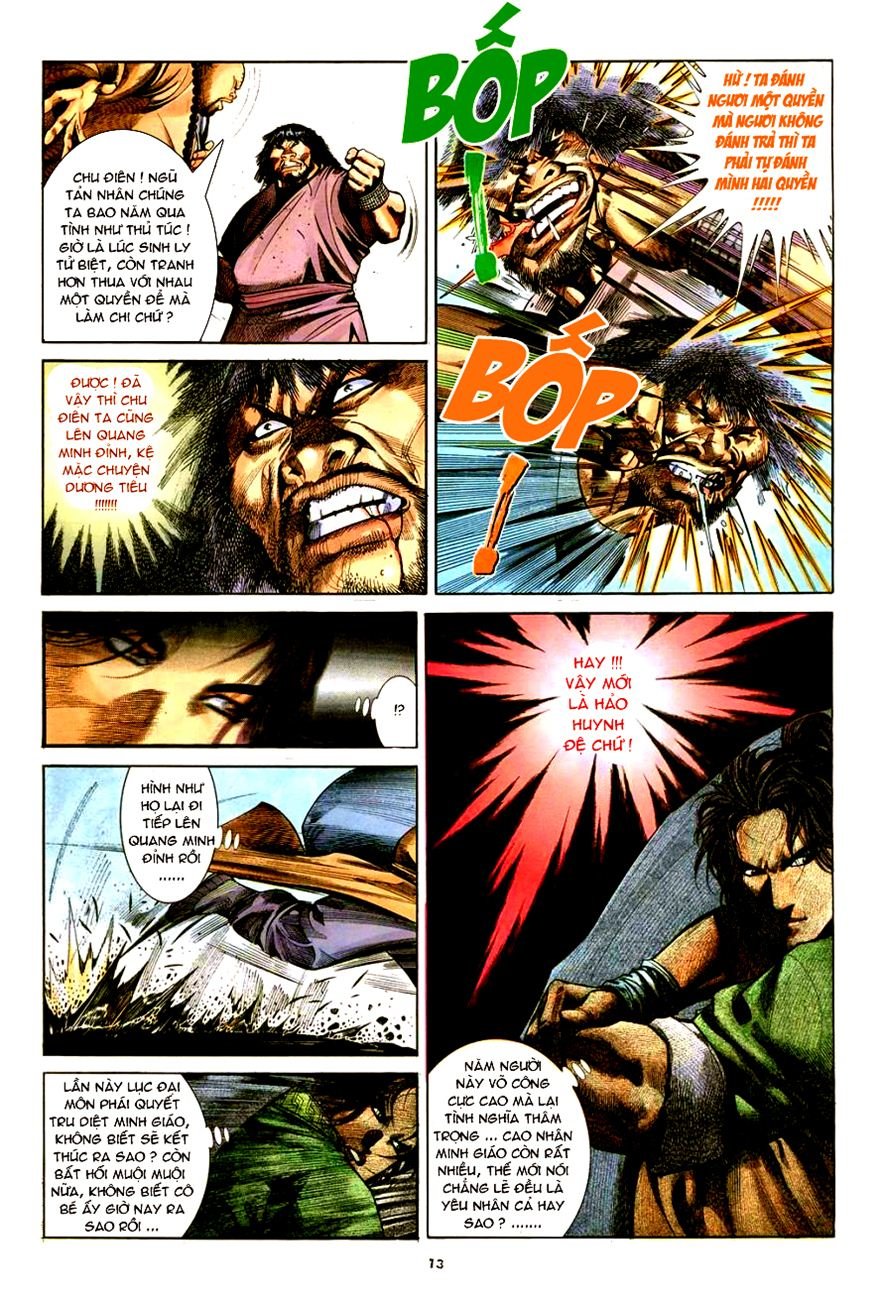 Ỷ Thiên Đồ Long Ký Chapter 17 - 12