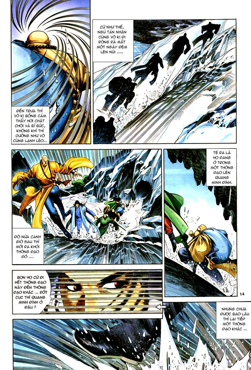 Ỷ Thiên Đồ Long Ký Chapter 17 - 13