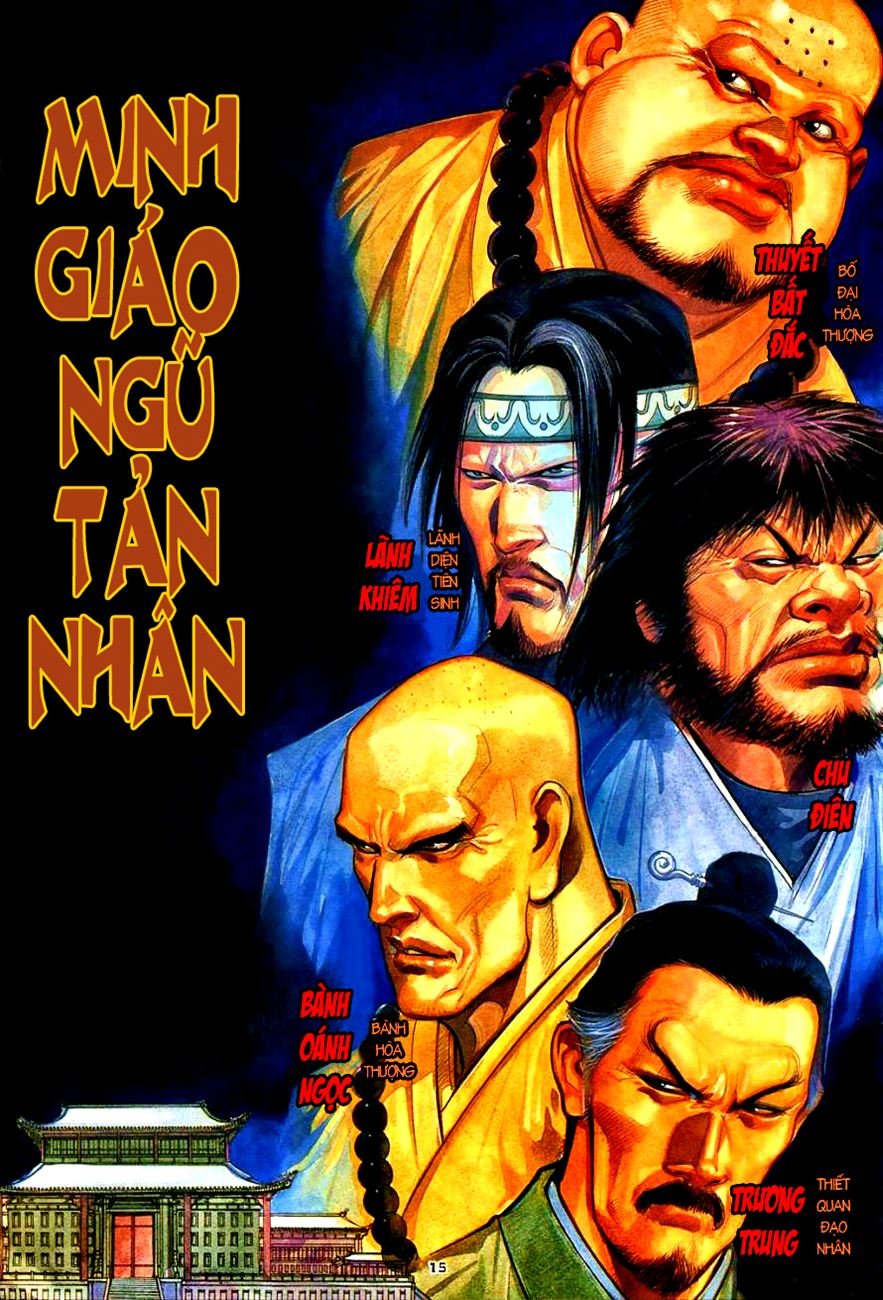 Ỷ Thiên Đồ Long Ký Chapter 17 - 14