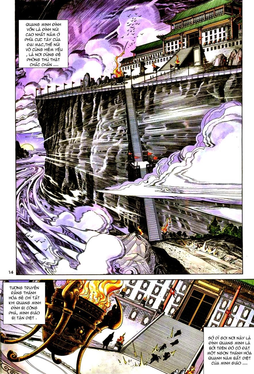 Ỷ Thiên Đồ Long Ký Chapter 17 - 15