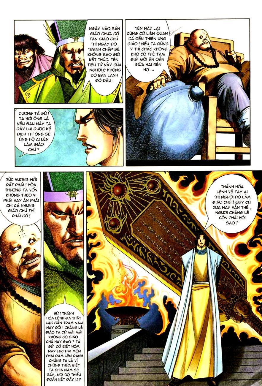 Ỷ Thiên Đồ Long Ký Chapter 17 - 19