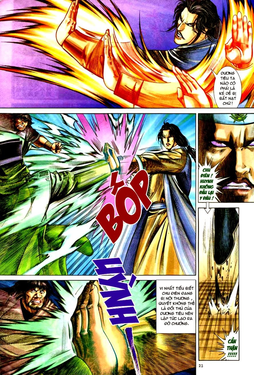 Ỷ Thiên Đồ Long Ký Chapter 17 - 22