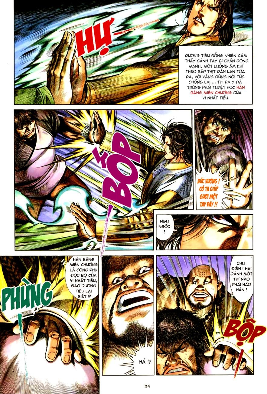 Ỷ Thiên Đồ Long Ký Chapter 17 - 23