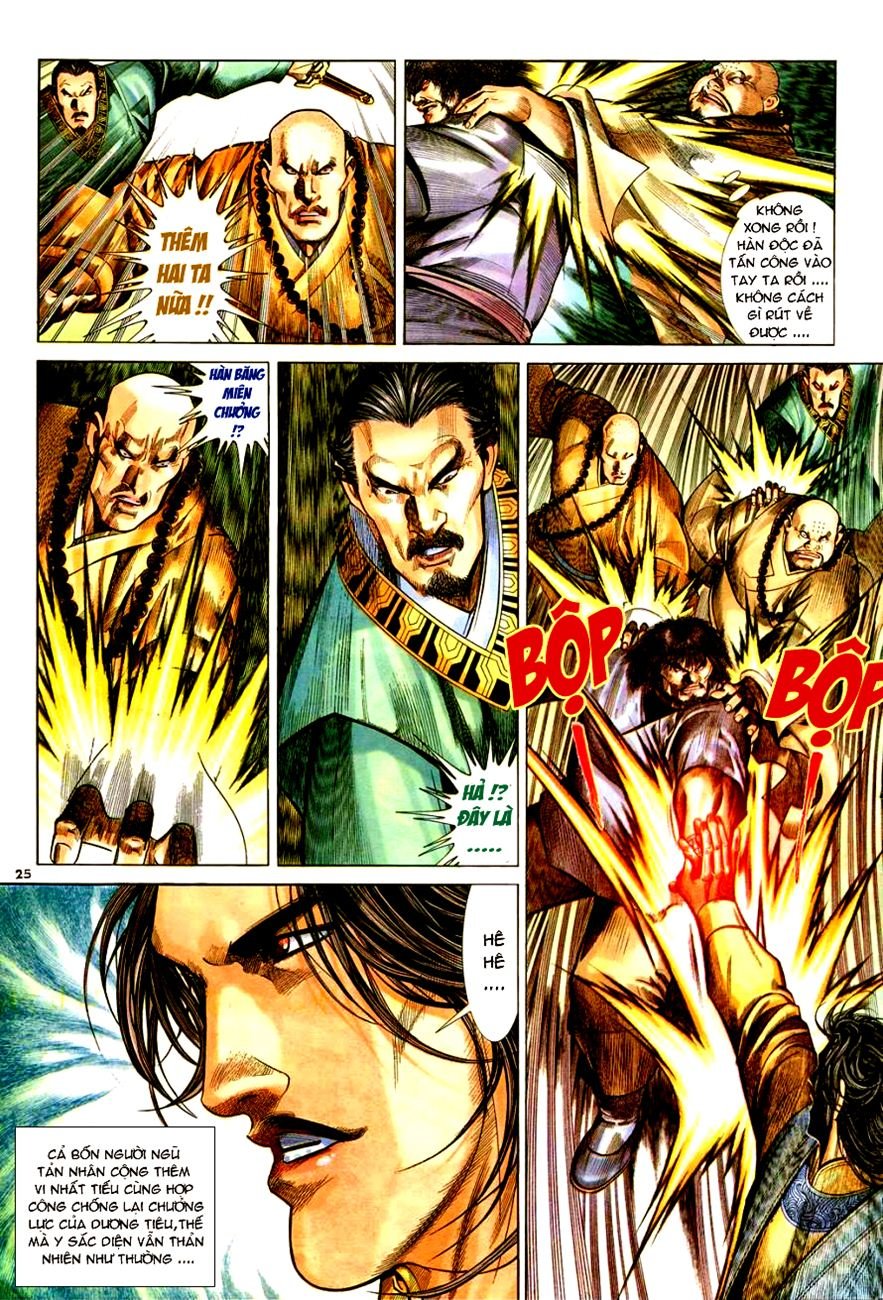 Ỷ Thiên Đồ Long Ký Chapter 17 - 24