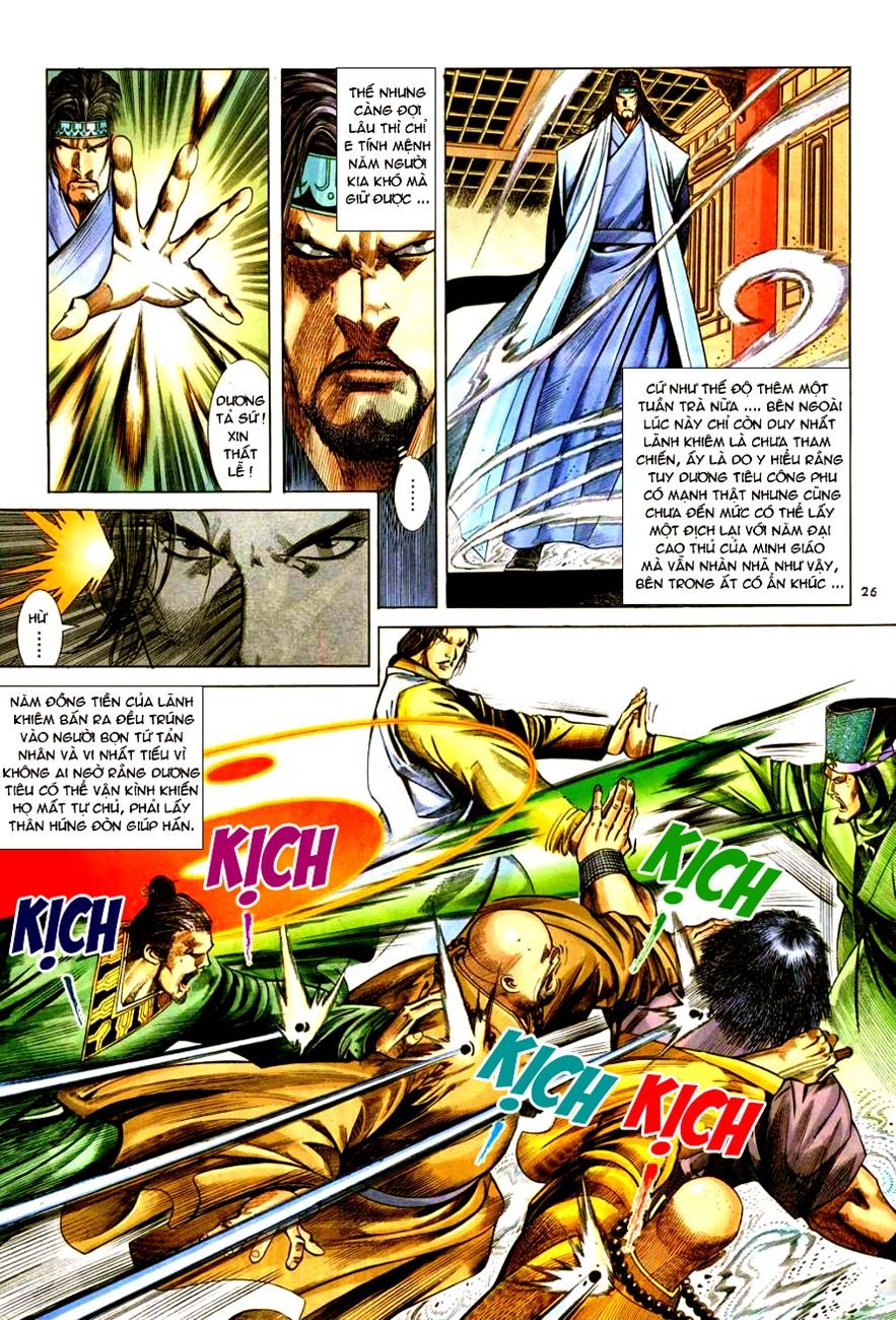 Ỷ Thiên Đồ Long Ký Chapter 17 - 25