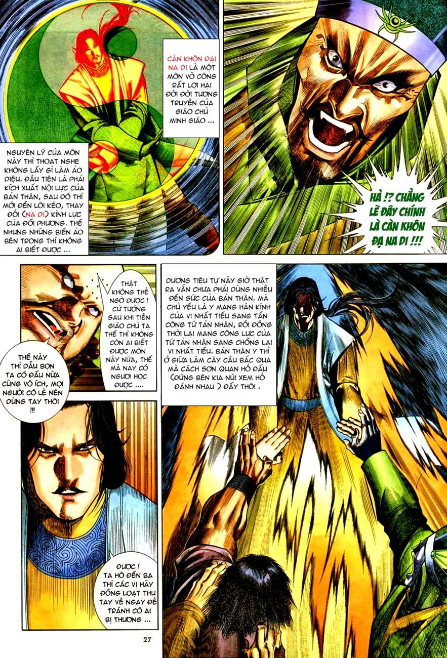 Ỷ Thiên Đồ Long Ký Chapter 17 - 26