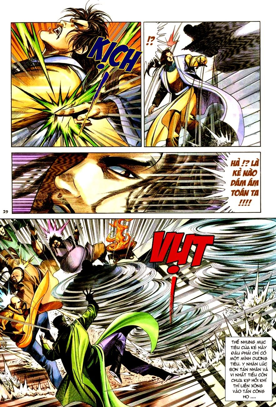 Ỷ Thiên Đồ Long Ký Chapter 17 - 28