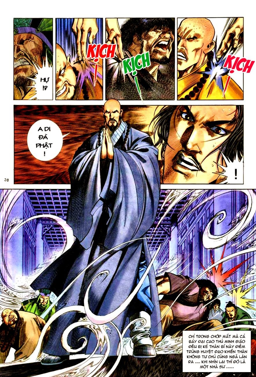 Ỷ Thiên Đồ Long Ký Chapter 17 - 29