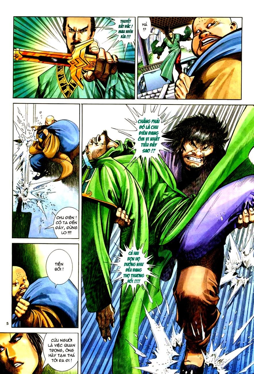 Ỷ Thiên Đồ Long Ký Chapter 17 - 4