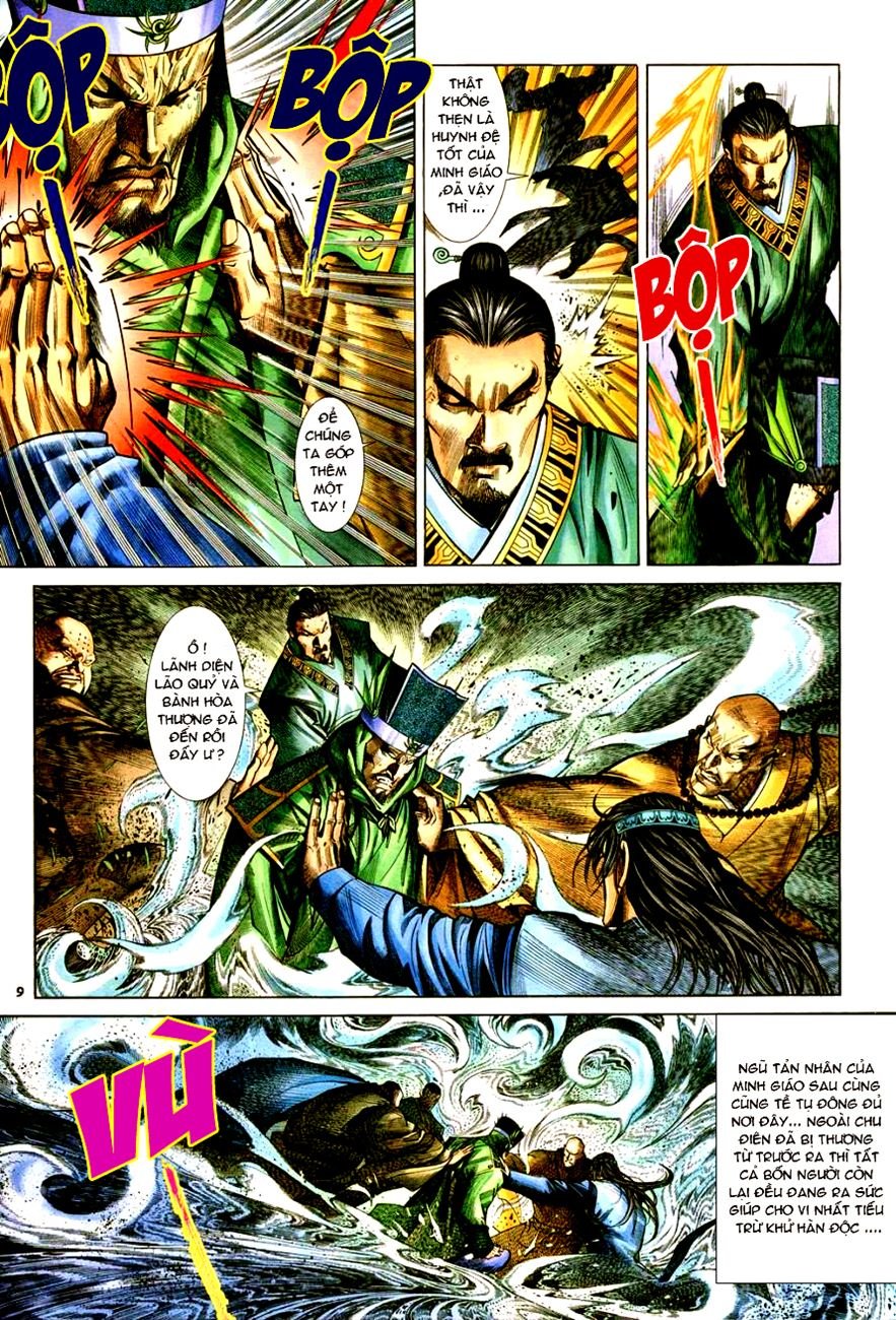 Ỷ Thiên Đồ Long Ký Chapter 17 - 8