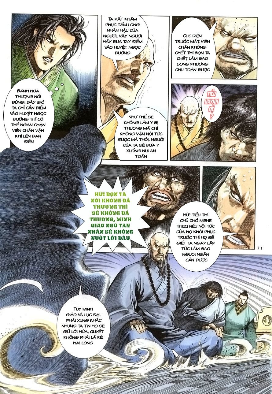 Ỷ Thiên Đồ Long Ký Chapter 18 - 11