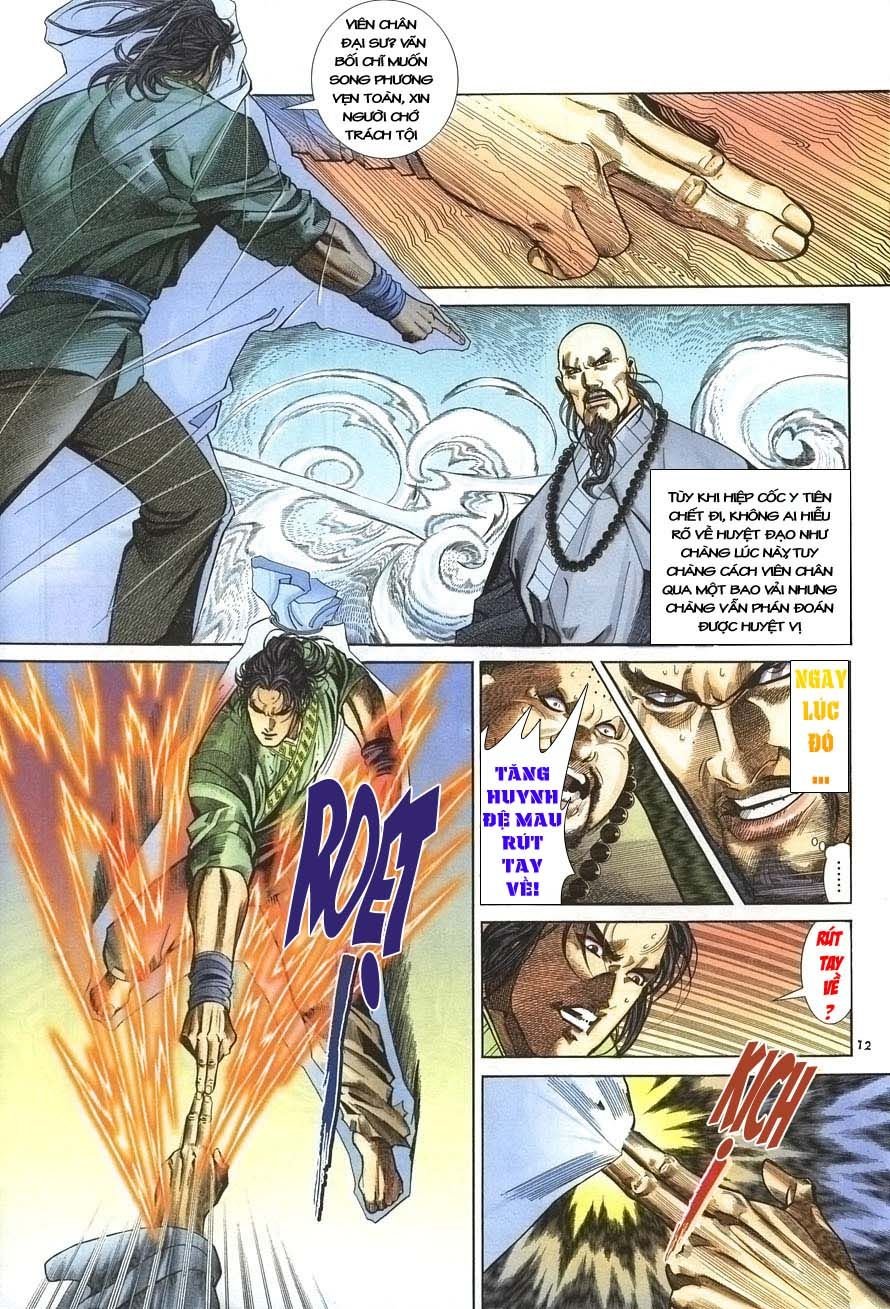 Ỷ Thiên Đồ Long Ký Chapter 18 - 12