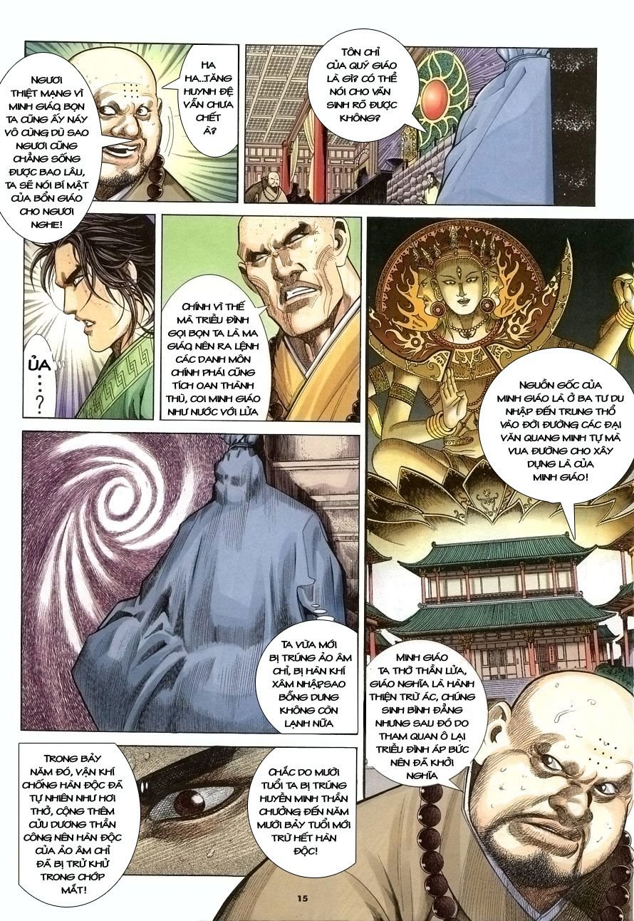 Ỷ Thiên Đồ Long Ký Chapter 18 - 15