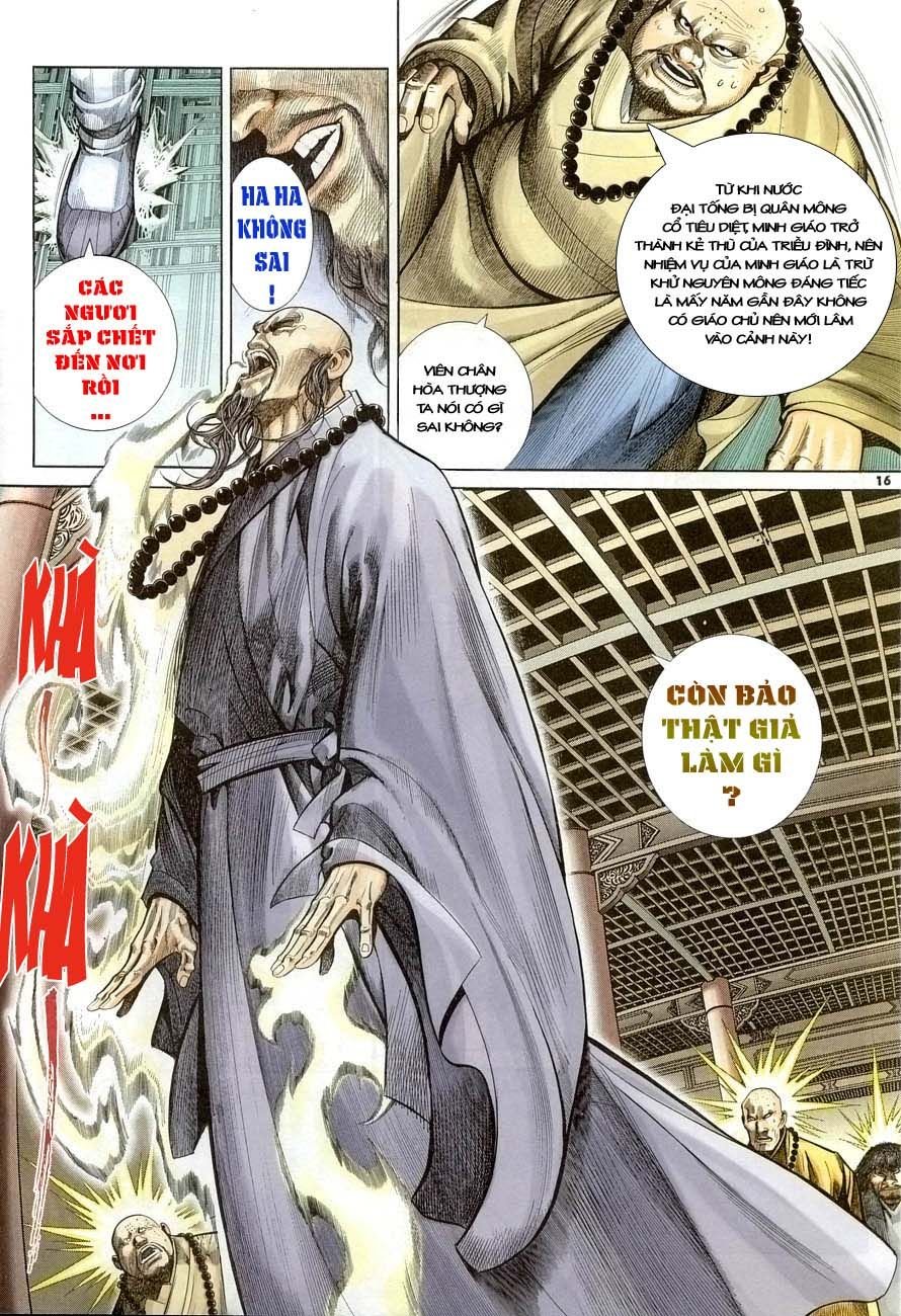 Ỷ Thiên Đồ Long Ký Chapter 18 - 16
