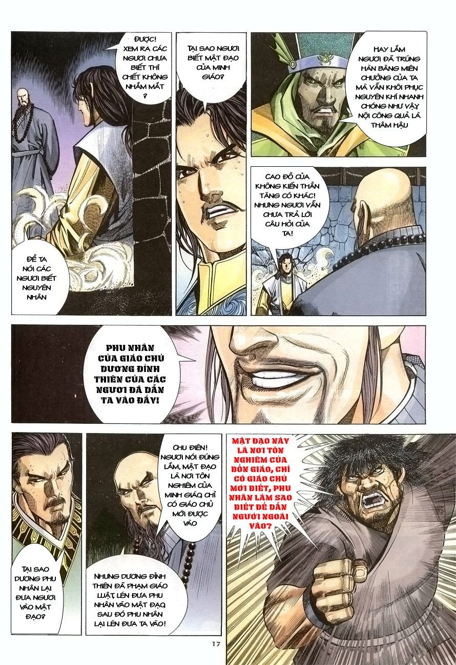 Ỷ Thiên Đồ Long Ký Chapter 18 - 17