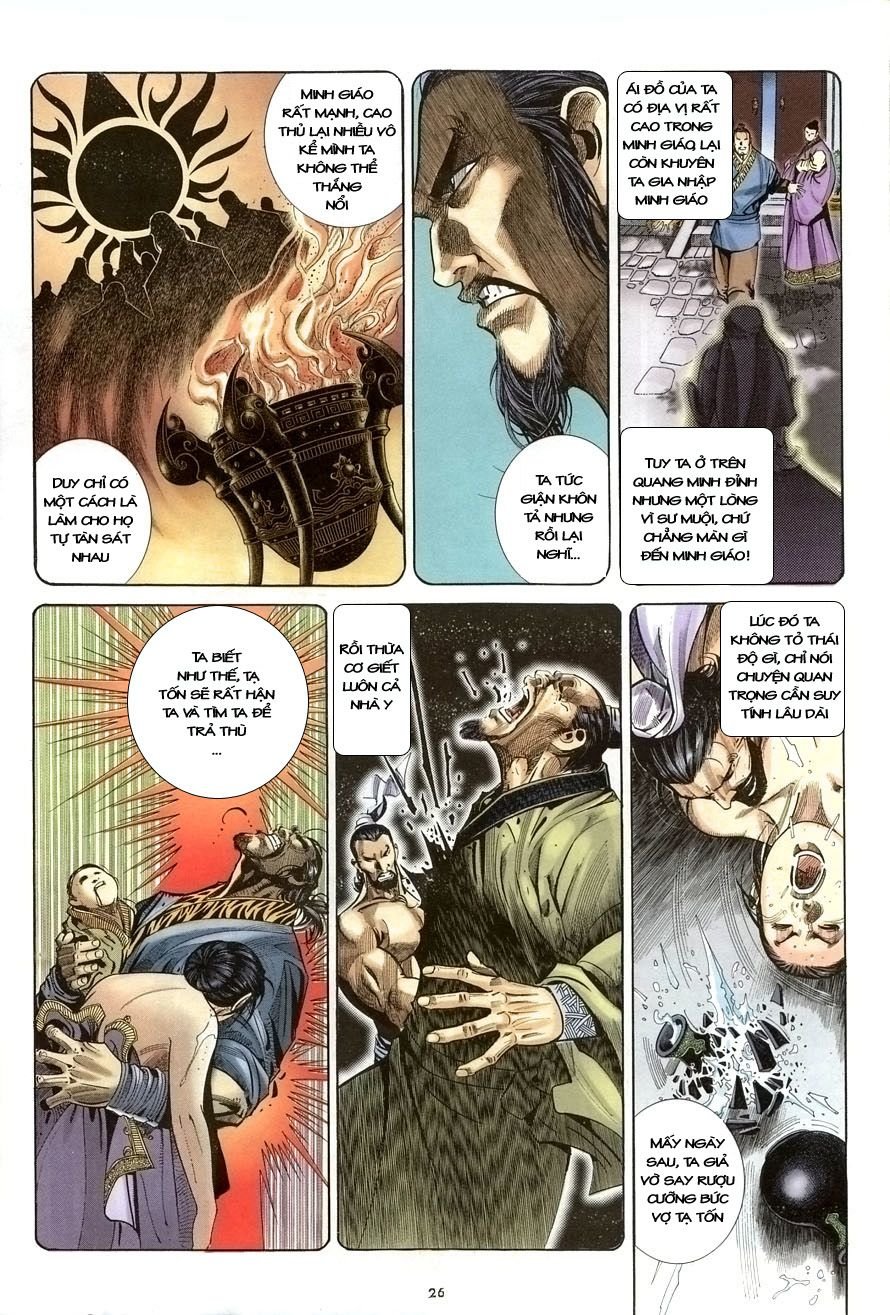 Ỷ Thiên Đồ Long Ký Chapter 18 - 26