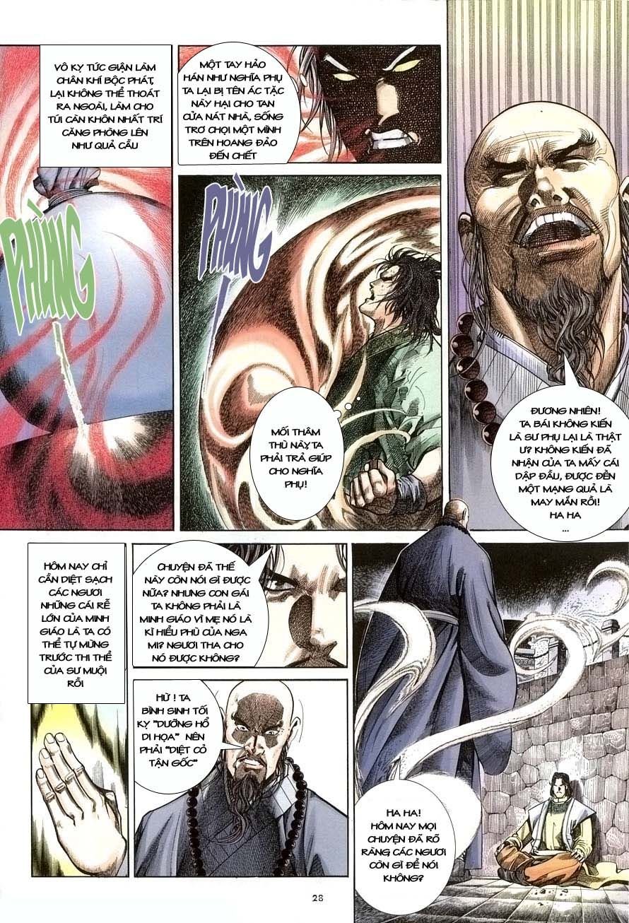 Ỷ Thiên Đồ Long Ký Chapter 18 - 28