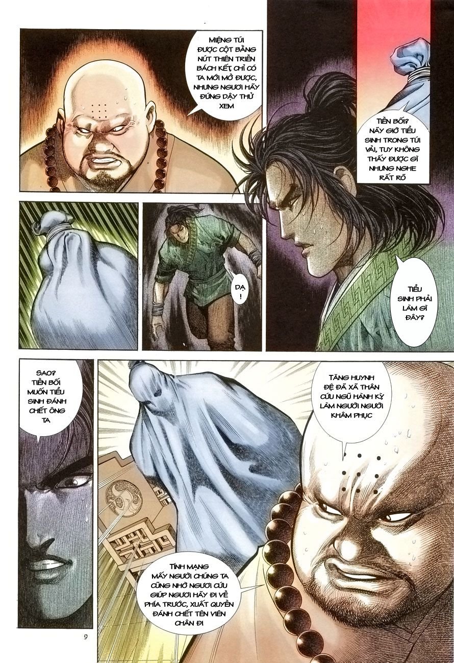 Ỷ Thiên Đồ Long Ký Chapter 18 - 9