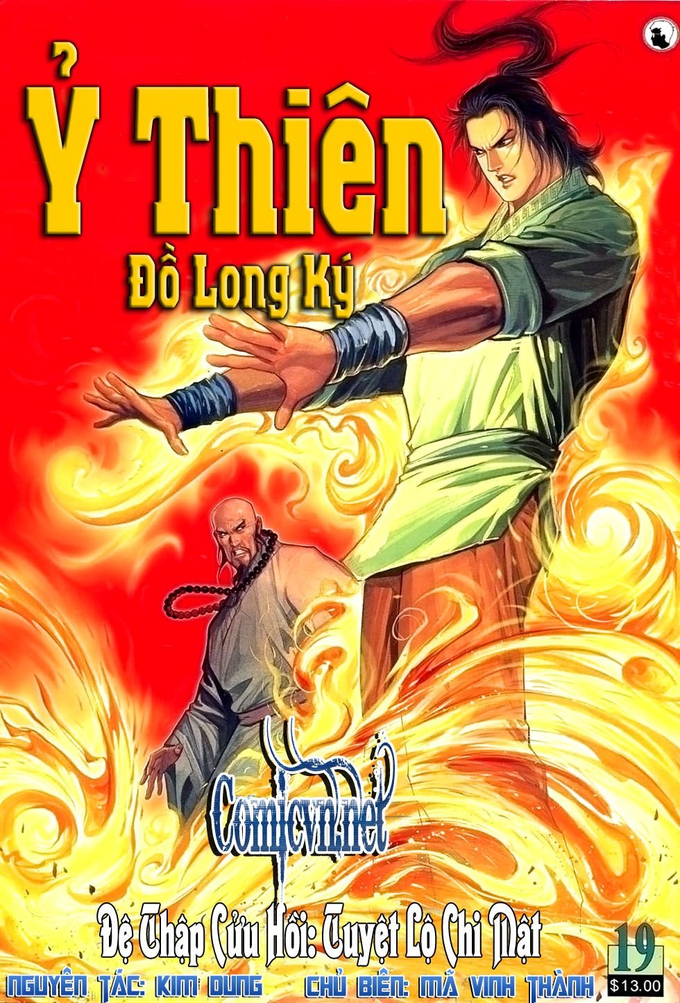 Ỷ Thiên Đồ Long Ký Chapter 19 - 2