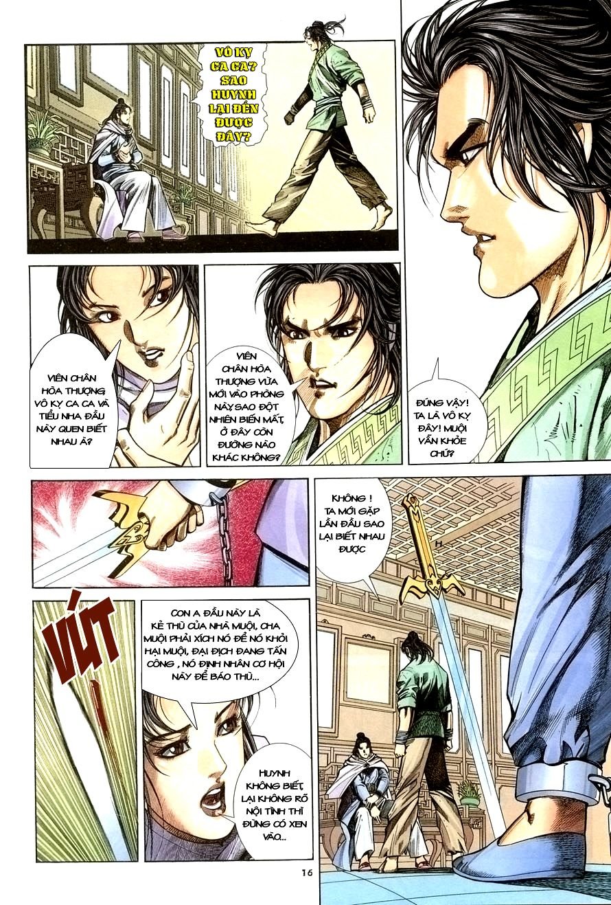 Ỷ Thiên Đồ Long Ký Chapter 19 - 17