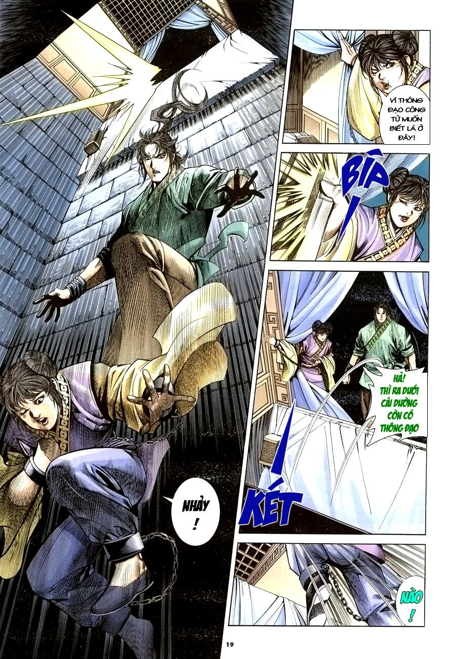 Ỷ Thiên Đồ Long Ký Chapter 19 - 20