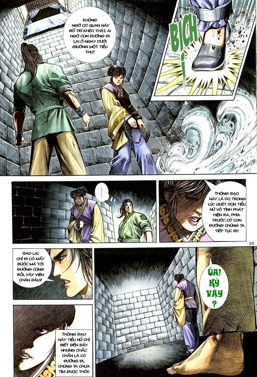 Ỷ Thiên Đồ Long Ký Chapter 19 - 21