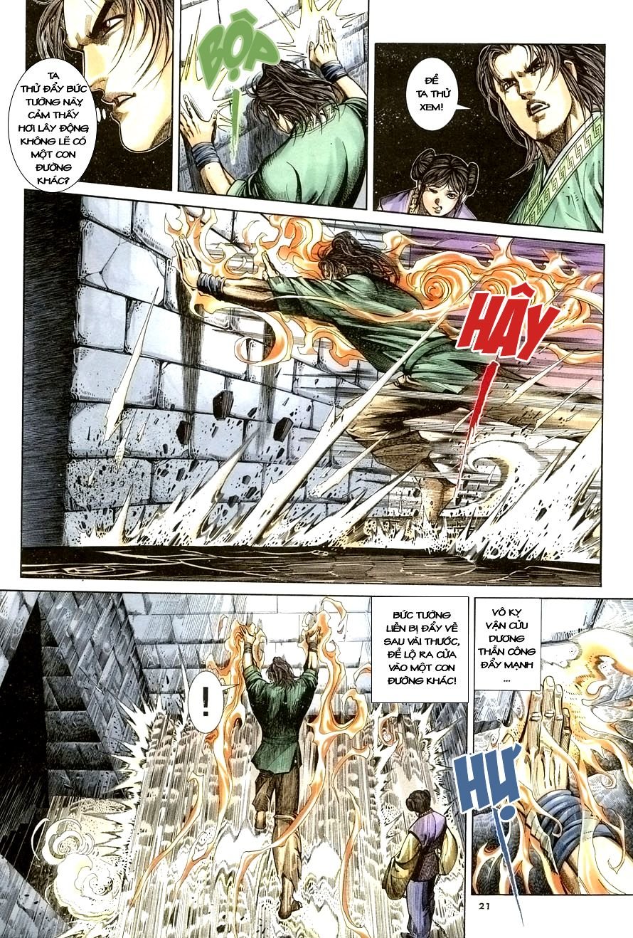 Ỷ Thiên Đồ Long Ký Chapter 19 - 22